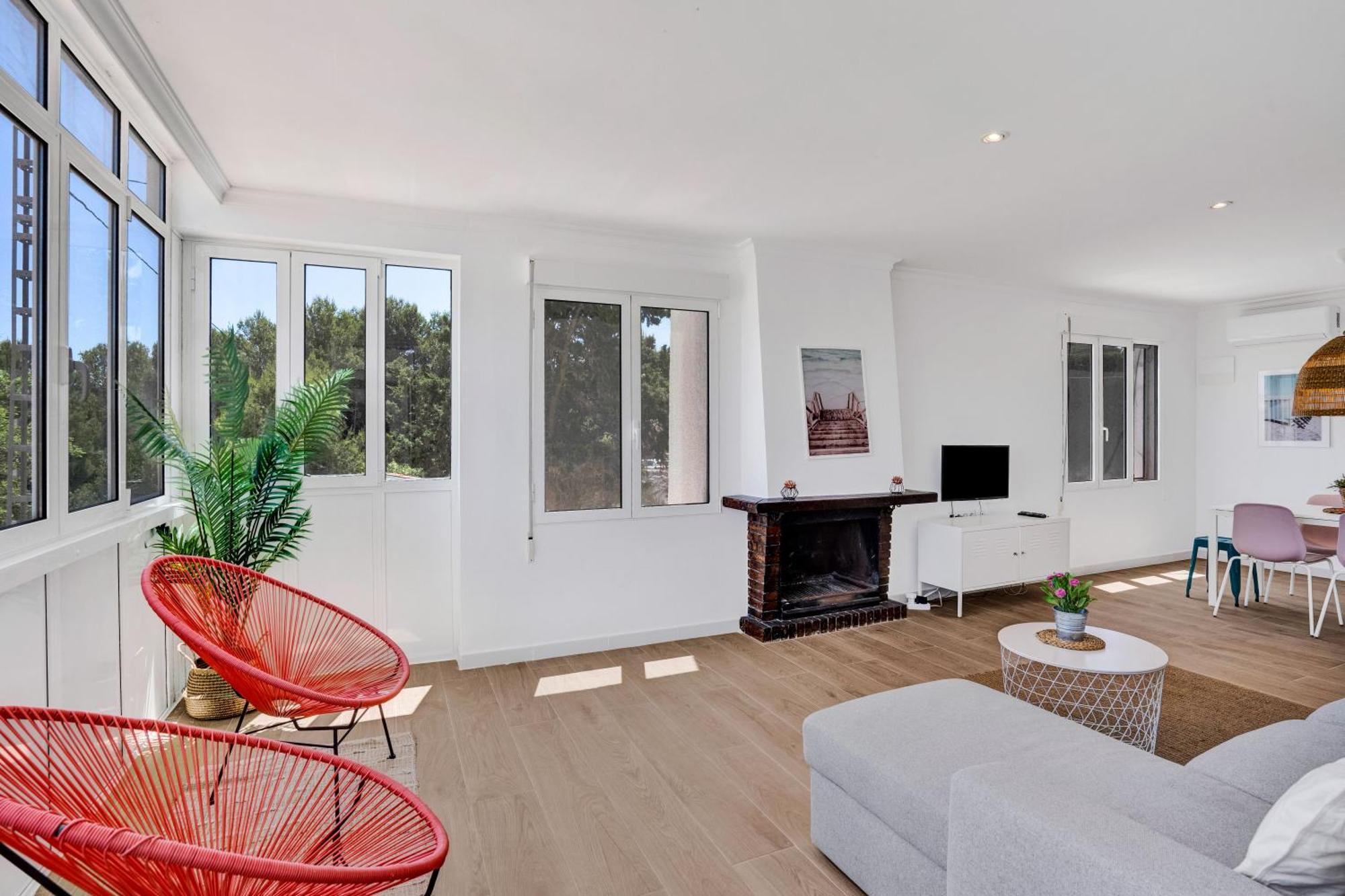 Acogedor Junto A La Playa By Bebalmy Apartment